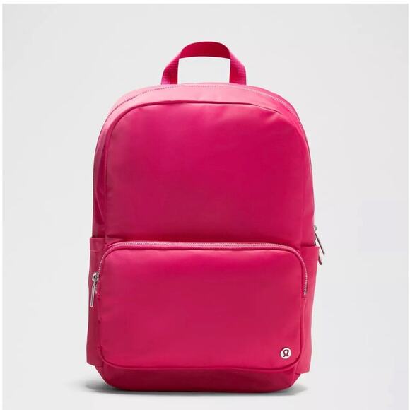 Lululemon Everywhere Backpack 22L Lot 2 NWT Blue Pink + Hat Headband main image 4